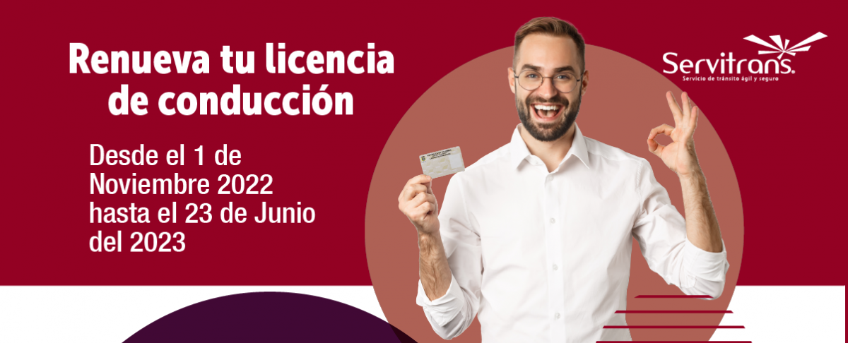 Pico y placa para la renovación de licencias de conducción